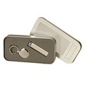 Metal Lighter & Key Tag Gift Set